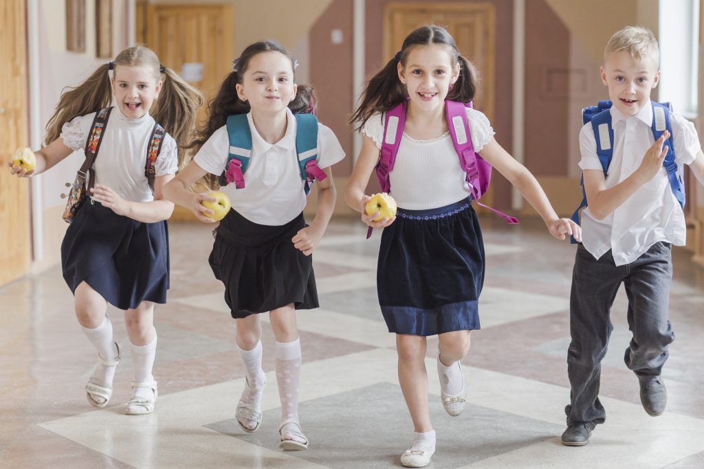 niños formación de calidad